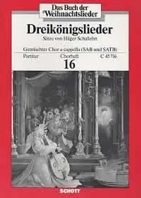 Produktbild von Buch der Weihnachtslieder - Chorheft Nr. 16 - Dreikönigslieder