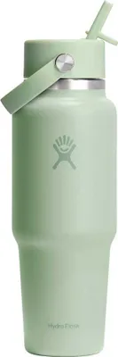 Produktbild von Hydro Flask Wide Flex Straw 945ml Thermosflasche Grün  Grün One Size