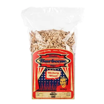 Immagine prodotto di Axtschlag Hickory Wood Smoking Chips - Trucioli per affumicatura