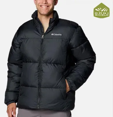 Produktbild von Columbia Puffect III Jacket Herren Winterjacke Schwarz L