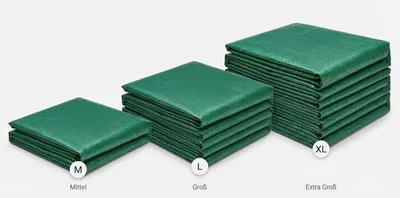Produktbild von Gewächshausfolie 5 x 2 Meter GreenGrow Tomatengewächshaus Ersatzfolie Gartenfolie Folie