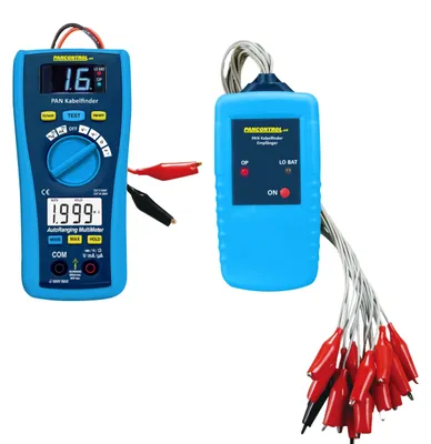 Productafbeelding van Pancontrol Multimeter, automatisch met kabelzoeker