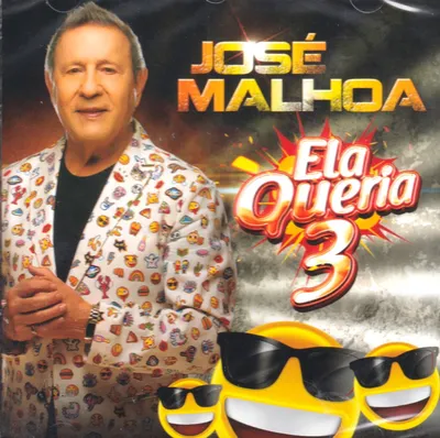 Productafbeelding van JOSE MALHOA - Ela Queria 3 [CD]