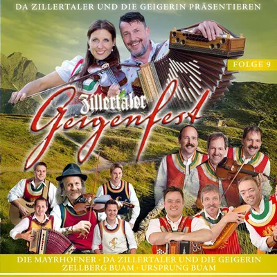 Productafbeelding van Zillertaler Geigenfest, aflevering 9