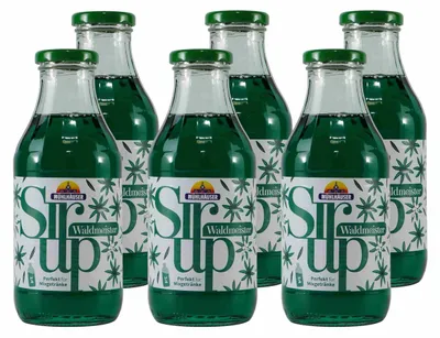 Produktbild von Mühlhäuser Waldmeister Getränkesirup (12 x 0,5L)