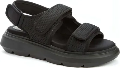 Produktbild von Keddo Damen Klassische Sandalen 837152/15-06 Farbe: Schwarz Größe: 38
