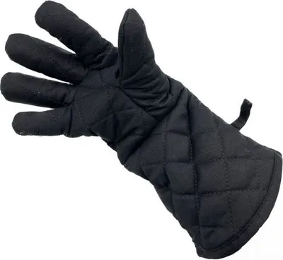 Produktbild von TermaTech Kaminhandschuh rechts mit Finger und Logo