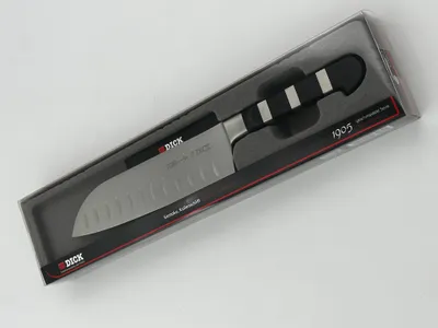 Productafbeelding van Dick 81942182K, Ocel, Kunststof, Roestvrij staal, Zwart, Roestvrij staal, 18 cm, 1 stuk