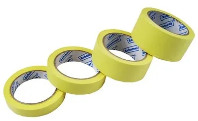 Zdjęcie produktu dla Taśma maskująca papierowa 24 mm x 27,5 m 6 sztuk