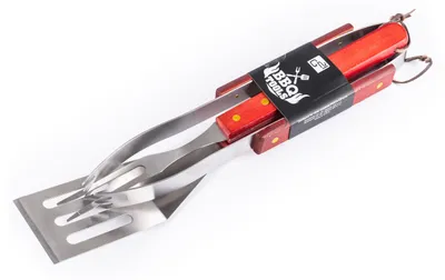 Zdjęcie produktu dla Narzędzia do grillowania G21, zestaw 3 szt.
