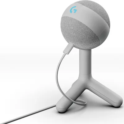 Produktbild von Logitech G Yeti Orb, Tischmikrofon, 70 - 20000 Hz, 24 Bit, 48 kHz, 72 dB, 117 dB