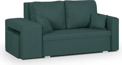 Produktbild von 2-Sitzer-Sofa mit Schlaffunktion MILO2 - Türkis