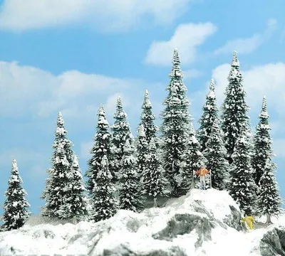 Produktbild von Schneepanelen für winterliche Berglandschaften