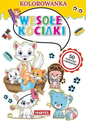 Immagine prodotto di Kolorowanka. Wesołe Kociaki