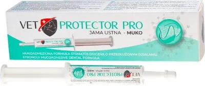 Produktbild von JM SANTE VET PROTECTOR PRO ORAL CAVITY - MUKO für Hunde und Katzen 15 ml