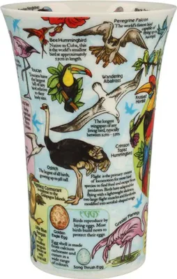 Obrázek produktu pro Becher Glencoe, „Svět ptáků“