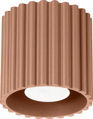 Immagine prodotto di Faretto spot VISTAO color moka 1xGU10x10W in alluminio, dimensioni: 10x10x10 cm, IP20, Pure Lume