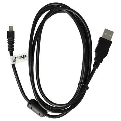 Produktbild von vhbw USB-Kabel Ersatz für Nikon UC-E6 für Kamera, Camcorder - Datenkabel, 150 cm