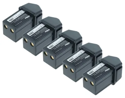 Produktbild von vhbw 5x Akku Ersatz für Elca REC-PINC-07J, PINC 07MH, PINC-07MH für Fernbedienung Remote Control (700 mAh, 7,2 V, NiMH)