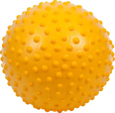 Produktbild von Sensy-Ball Igelball Massageball Reflexzonen Massage Selbstmassage 28 cm GELB