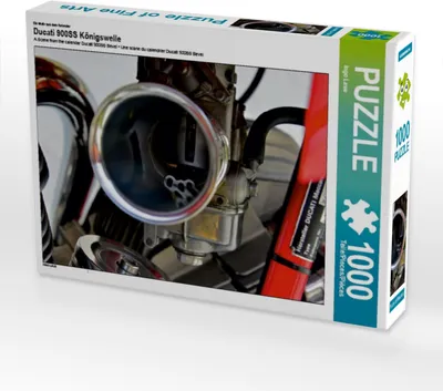 Produktbild von Calvendo Ein Motiv aus dem Kalender Ducati 900SS Königswelle 1000 Teile Puzzle quer 640x480mm, Laue Ingo; 7276883