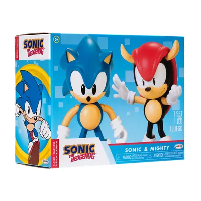 Zdjęcie produktu dla Figurky Sonic 2 ks Classic + Mighty 10 cm