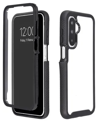 Immagine prodotto di Custodia protettiva a 360° per Samsung Galaxy A27 (5G) - Colore: Nero