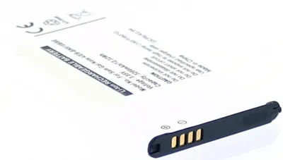 Immagine prodotto di Batteria per Samsung Galaxy Note 4 agli ioni di litio, 3,85 V, 2800 mAh, nera.