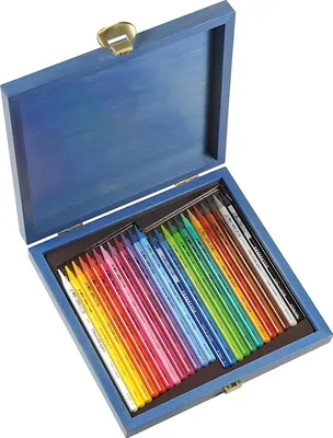 Obrázok produktu pre Koh-i-noor pastelky PROGRESSO 24 ks v drevenej kazete