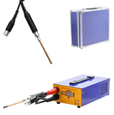 Produktbild von Auto Dellenentferner Heizer - PDR Induktionswerkzeug - 1000W Leistung - 220V Spannung - Lackfreie Beulenreparatur - 220V EU-Stecker