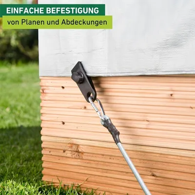 Produktbild von Befestigungs-Set für Planen & Sonnensegel