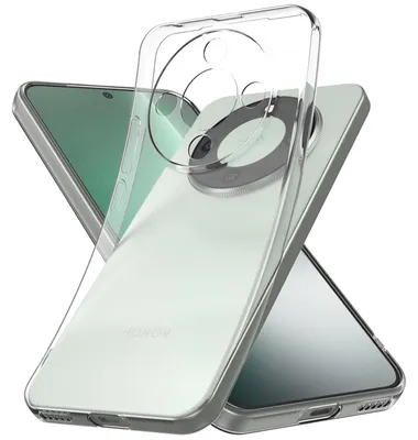 Produktbild von Schutzhülle für Honor Magic 8 Lite Hülle Transparent Slim Cover Clear Case