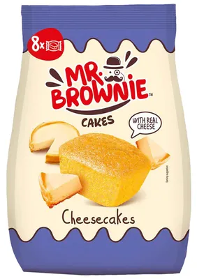 Produktbild von Mr. Brownie Cheesecakes 200g