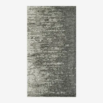Obrázek produktu pro Velurový protiskluzový koberec TAMIGI 55X140 cm GREY | GalleriaFarah1970