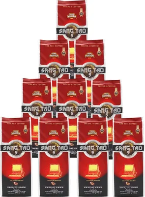 Produktbild von Trung Nguyen Kaffee Sang Tao 5 Coffee 10x340g