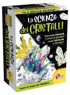 Immagine prodotto di Lisciani 100217, Set sperimentale, Mineralogia, 8 anni
