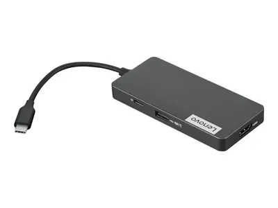 Obrázek produktu pro Lenovo USB-C rozbočovač 7 v 1 - Dokovací stanice - USB-C