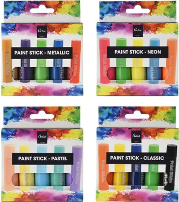 Produktbild von 5-teiliges Malstifte-Set in verschiedenen Farben