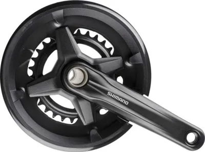 Immagine prodotto di Guarnitura SHIMANO FC-M210-2 170 mm 46-30 denti - trasmissione affidabile per...