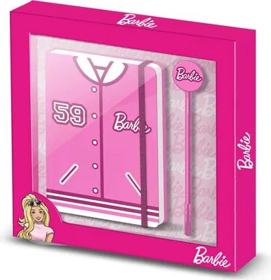 Immagine prodotto di Karactermania Barbie Varsity Diario Segreto Rosa Rosa Taglia Unica