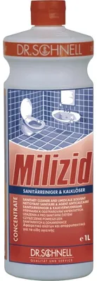 Produktbild von Sanitärreiniger Milizid VE=1l