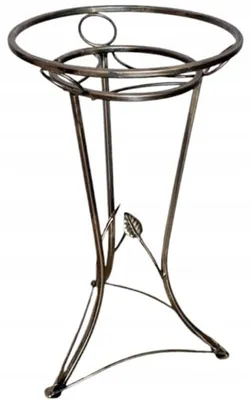 Produktbild von Centurion Metall Blumenständer WIEŻA 56cm Goldfarben Dekoration