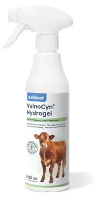 Image de Vulnocyn Hydrogel Désinfectant pour animaux 350 ml