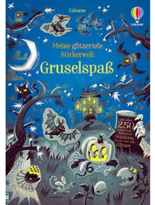 Image de Meine glitzernde Stickerwelt: Gruselspaß