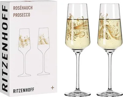 Produktbild von Roségläser 200ml Set mit Tiermotiven