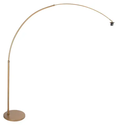 Image de Lampadaire - bronze - Sparkled Light - plastique métal - lampe arquée - E27 - 7268BR - Steinhauer
