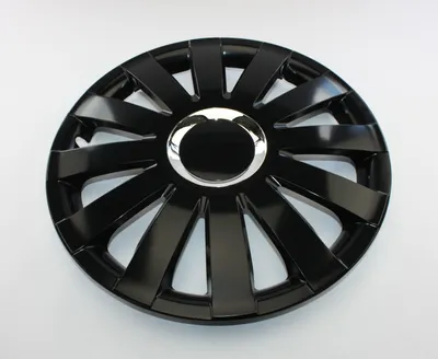 Produktbild von SET Radkappen Radzierblenden 4er Satz 15 ONYX black