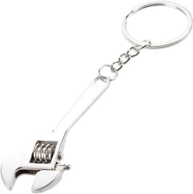 Obrázok produktu pre Nastaviteľný ručný kľúč zo zinku, 11,5 cm, s háčikom