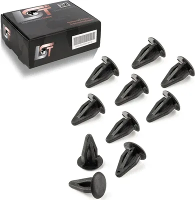 Produktbild von 10x Kühlergrill Kühlergrillgitter Befestigung Clips FÜR VW GOLF 4 IV / BORA