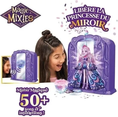 Obrázek produktu pro Panenka Magic Mixies Pixie Supreme Luna, 25 cm, 50 zvuků a světel, od 5 let